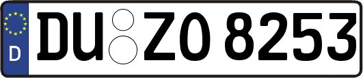 DU-ZO8253