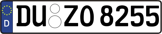 DU-ZO8255