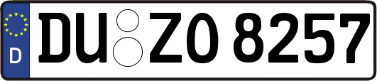 DU-ZO8257
