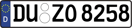 DU-ZO8258