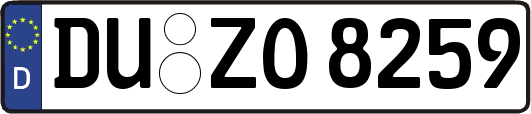 DU-ZO8259