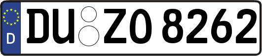 DU-ZO8262