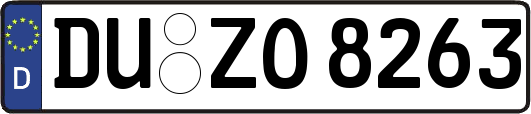 DU-ZO8263