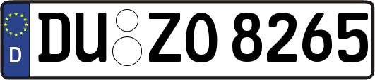 DU-ZO8265
