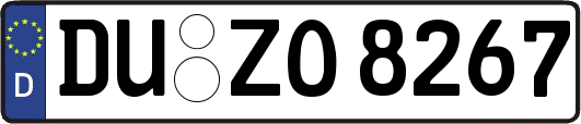 DU-ZO8267