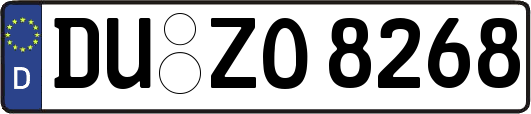 DU-ZO8268