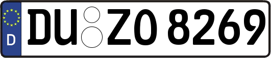 DU-ZO8269