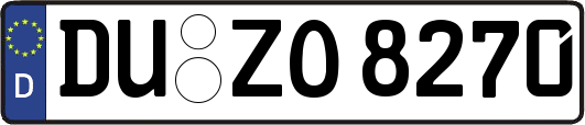 DU-ZO8270