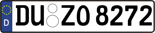 DU-ZO8272