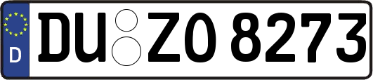 DU-ZO8273