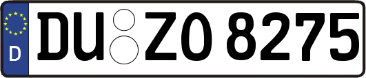 DU-ZO8275