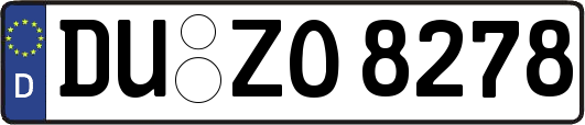 DU-ZO8278