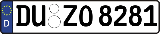DU-ZO8281
