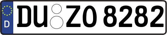 DU-ZO8282