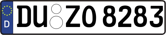 DU-ZO8283