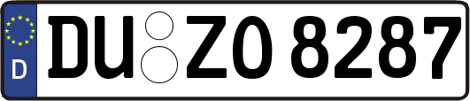 DU-ZO8287