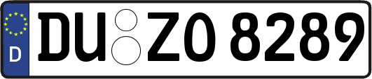 DU-ZO8289