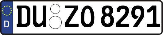 DU-ZO8291