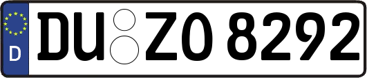 DU-ZO8292