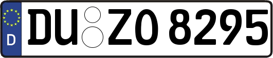 DU-ZO8295