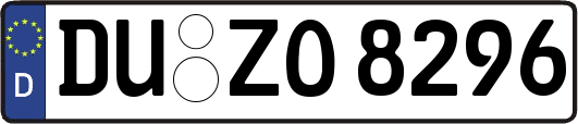 DU-ZO8296