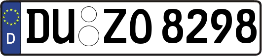 DU-ZO8298
