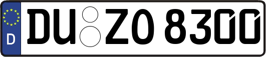 DU-ZO8300