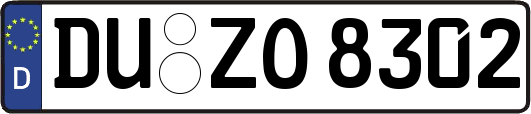 DU-ZO8302