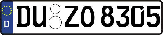 DU-ZO8305