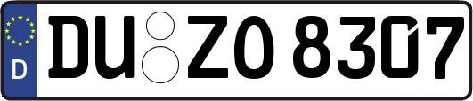 DU-ZO8307