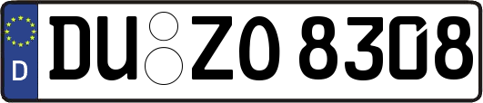 DU-ZO8308