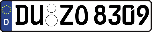 DU-ZO8309