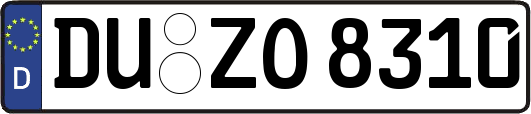 DU-ZO8310