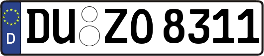 DU-ZO8311