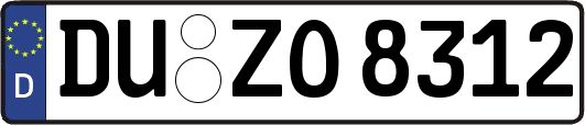 DU-ZO8312
