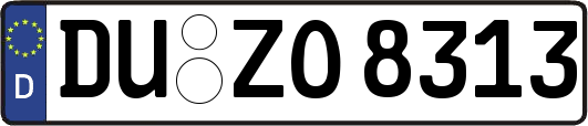 DU-ZO8313