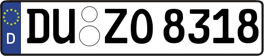 DU-ZO8318