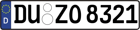 DU-ZO8321