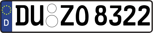 DU-ZO8322