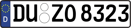 DU-ZO8323