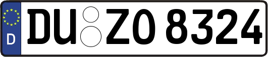 DU-ZO8324