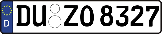 DU-ZO8327