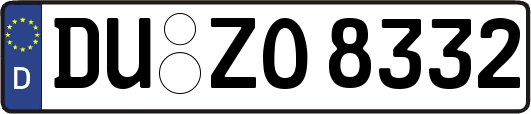 DU-ZO8332