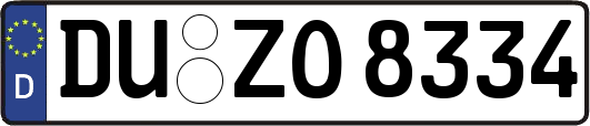DU-ZO8334
