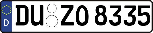DU-ZO8335