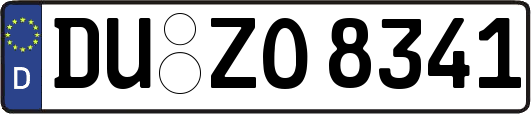 DU-ZO8341