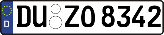 DU-ZO8342