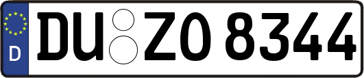 DU-ZO8344