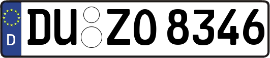 DU-ZO8346
