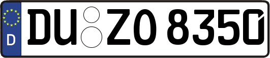 DU-ZO8350